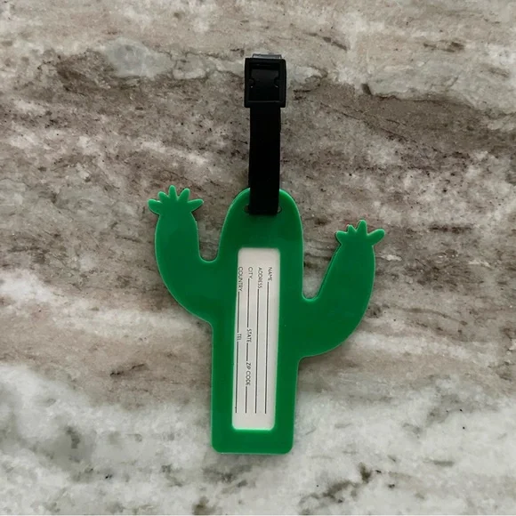 Cactus Luggage Tag - Picture 6 of 9